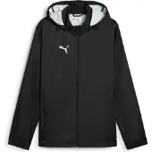 Puma Veste de sport 'TeamAdditions' noir / blanc