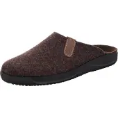 Rohde Pantoufles ouvertes Pantoufles ouvertes - Marron foncé - Taille 43