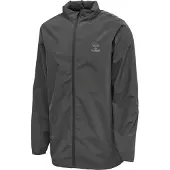 Hummel Veste de sport gris argenté / gris foncé