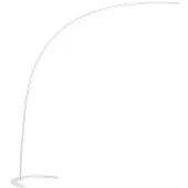 TRIO Lampe à arc sur pied LED SHANGHAI blanc 427511801