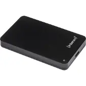 Intenso Memory Case 2.5" USB 3.0 disque dur externe 500 Go Noir