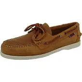Sebago Chaussures bateau PORTLAND CRAZYH hommes - Marron - 45
