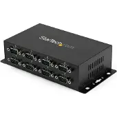 StarTech.com .com Adaptateur série USB vers DB9 RS232 Hub 8 ports - Rails DIN industriels et montage mural