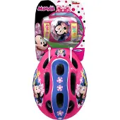 Disney Ensemble casque + genouillères + coudières MINNIE