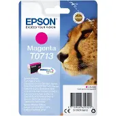 Epson T071 (C13T07134010) - Magenta - Cartouche d'encre