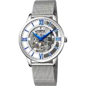 Festina Montre à affichage analogique argent