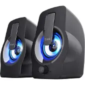Trust Gemi Rgb Speakers Noir One Size / EU Plug 220V