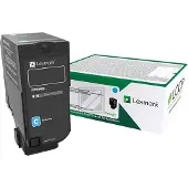 Lexmark 75B20C0 - Cyan - Toner