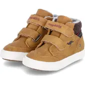 Kangaroos Baskets montantes enfant KAVU PRIMO garcons - Marron - 22