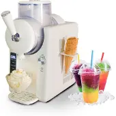 Unold 2in1 machine à slush et à glace molle