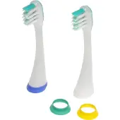 Panasonic EW0923W835 - Tête de brosse de rechange - pour brosse à dents - blanc - pour EW1012W830, EW1031, EW1031CM835 Family Kit, EW1031S835, EW-DL40W835