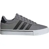 Adidas Baskets basses 'DAILY 4.0' gris / noir / blanc