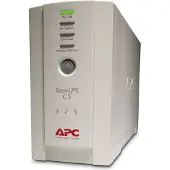 APC Back-UPS CS 325 w/o SW alimentation d'énergie non interruptible 0,325 kVA 210 W