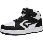 Kangaroos Baskets noir / blanc