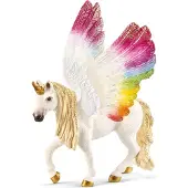 Schleich Bayala 70576 Winged Rainbow Unicorn Multicolore Enfants
