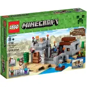 LEGO Minecraft 21121 L'avant-poste dans le désert