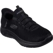 SKECHERS Sneakers 108144ECBBK in Black color size 39.5