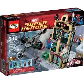 LEGO Marvel - Spider-Man : L'attaque du Daily Bugle - 76005