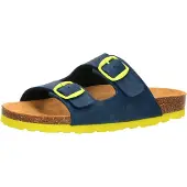 Lico Sandales 'Bioline' bleu / jaune