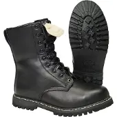 Brandit Bottines à lacets noir