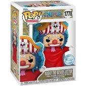 Funko POP! Figurine Vinyle POP! Movies One Piece de Buggy (après le saut dans le temps) – Exclusif – 9 cm