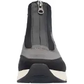 Rieker Boots 'Stiefel Damen 58956 00 Leder-Mix in schwarz' noir