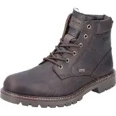 Rieker Bottines à lacets '38842' brun foncé