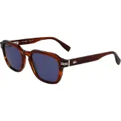 Lacoste Lunettes de Soleil L6046S N 52/20/145 Striped brown Acetate MAN L6046S N