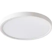 LINDBY Plafonnier , Deika, dimmable, Blanc, Salon / séjour, Plastique, Moderne