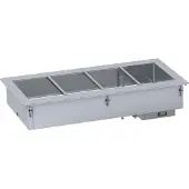 CombiSteel Bain-Marie GN3/1 avec remplissage manuel d'eau