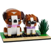 LEGO Saint Bernard - BrickHeadz 40543