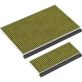 Bosch Filtre à charbon actif pour hotte - - DWZ0AF0A0 -