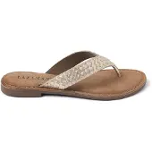 Lazamani Teenslippers Teenslippers - Goudkleur - Maat 37