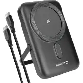 Swissten Powerbank 10 000 mAh, 20 W, PD, compatible MagSafe, noir 22013974