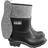 Lemigo Bottes en feutre pour hommes Foam Eva Taille 45 Noir 804