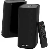 Creative Labs Enceintes de bureau Hi-Fi 2.0 T100 Noir