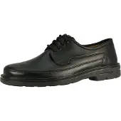 Sioux Chaussure à lacets 'Komfort Schnürschuh Herren 26260 Echtleder in schwarz' marron chiné