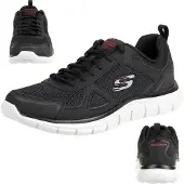 SKECHERS Baskets basses 'Track-Scloric' noir