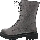 Marco Tozzi Bottes à lacets gris