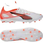 Puma Ultra 5 Match+ Mg Football Boots Blanc EU 42 Homme