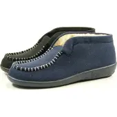 Rohde Dames pantoffels Pantoffels Dicht - Zwart - Maat 40
