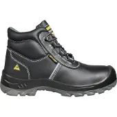 Safety Jogger Chaussures De Sécurité 100% Non Métalliques Safety Jogger Eos Esd S3 Src - Noir - 40