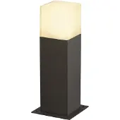 SLV lampadaire moderne Grafit 30 anthracite Abat-jour synthétique optique verre fumé