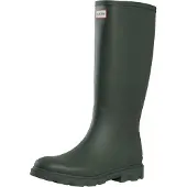 Hunter Uni Downpour Tall Wellington Boots Dark Olive Taille 44