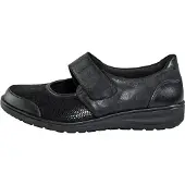 Solidus Mocassin 'Slipper Damen 29503 00467 Echtleder in schwarz' noir