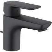Kludi Waschtisch-EHM PURE&STYLE DN 15 mattschwarz