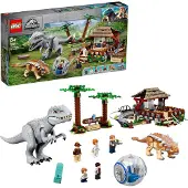 LEGO Jurassic World 75941 L'Indominus Rex contre l'Ankylosaure