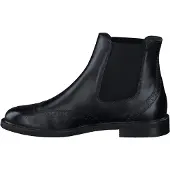 Paul green Chelsea Boots 'Star' noir
