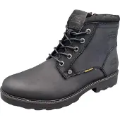 Camel active Bottines à lacets noir