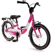 Bachtenkirch-Interbike vélo enfant 16" "Baxi" rose, alu, équipement complet, Bachtenkirch